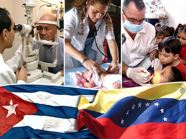 Κουβανοί γιατροί στη Βενεζουέλα