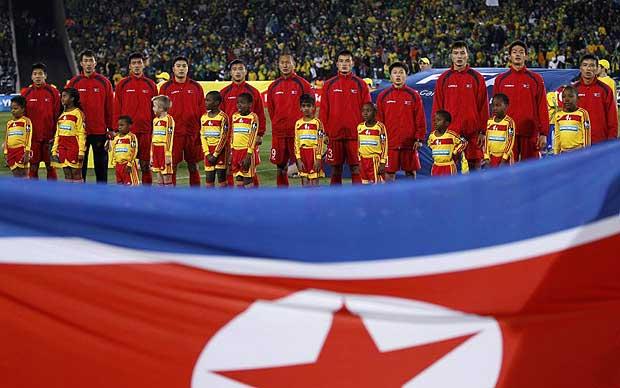 north korea team