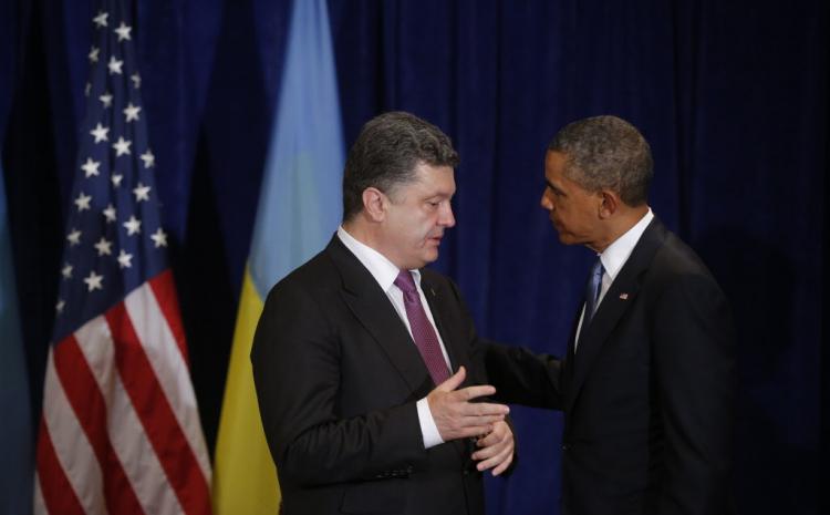 ap photo poroshenko obama