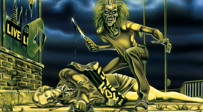 όταν ο Εddie των Iron Maiden «σκότωνε» τη Θάτσερ που έσκιζε μια αφίσα του συγκροτήματος, πολύ πριν το 2013