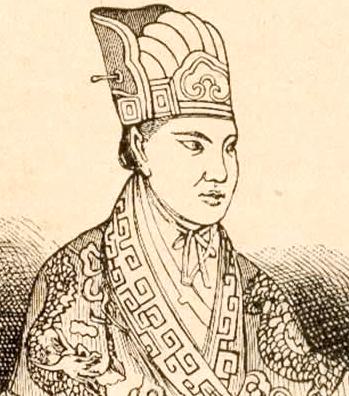 Ο Χονγκ Ξιουκουάν σε αναπαράσταση της εποχής, χρονολογείται περίπου στο 1860