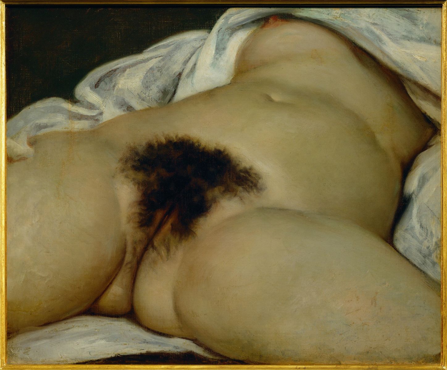 "Η προέλευση του κόσμου" του Gustave Courbet